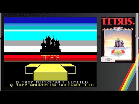 Tetris Up! - A new way to play Tetris on the ZX Spectrum