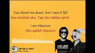 Download lagu David Guetta  - Titanium ft. Sia (Lirik video dan terjemahan) mp3