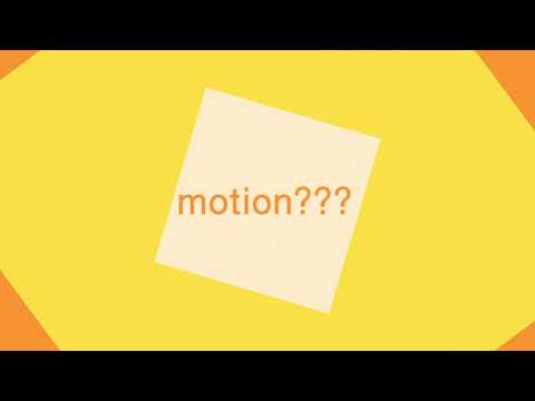 造形デザイン学科 気持ちのいいモーショングラフィックス／Pleasant motion graphics