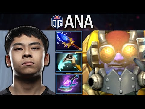 Tinker Dota 2 Gameplay OG.Ana with 21 Kills and Arcane Blink #dota #dota2