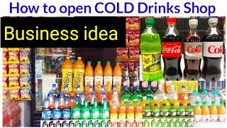 How To Open Cold Drink Shop In Hindi #mindglow