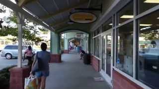 preview picture of video 'Tanger One Outlet Mall In Bluffton SC'