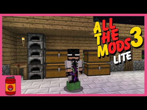 Magic and Tech Time - All the Mods 3 Lite #3