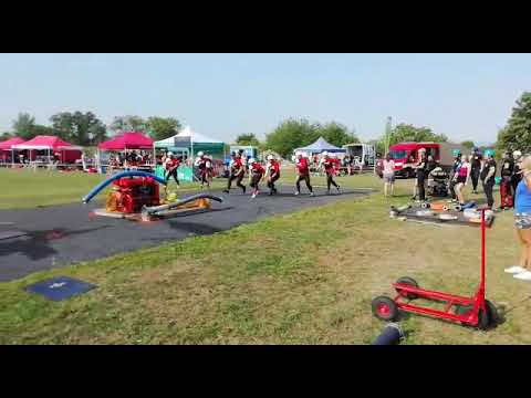 DDM ARMEX DĚČÍN na PHL v Malešově 2019 na 3b.