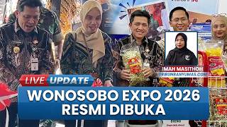 130 Stan Ramaikan Wonosobo Expo 2026, Beragam Produk UMKM dan Ekonomi Kreatif Dipamerkan