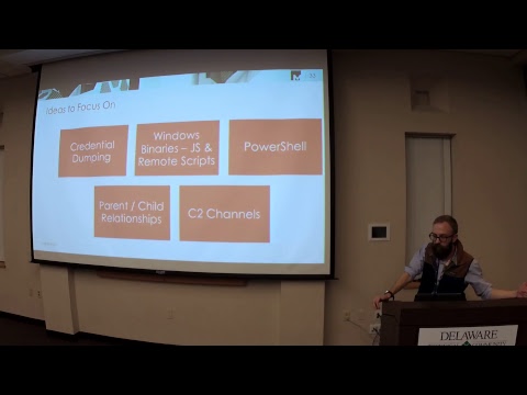 BSides Delaware 2018 - Jake Liefer Presenting: Actioning ATT&CK