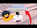 Megumi DESTROYS Toxic Player In Jujutsu Shenanigans