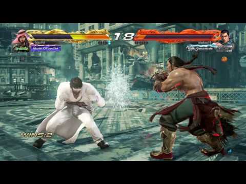 Tekken 7 - Ranked Scha-Fel (Shaheen) vs mikeboo14 (Feng Wei)