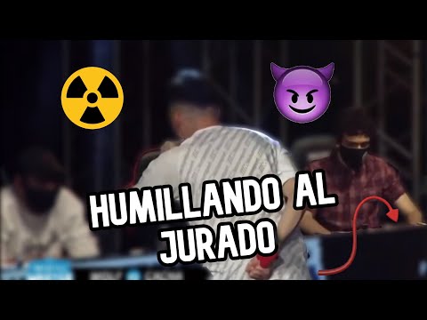 RIMAS QUE HUMILLARON AL JURADO! 😋