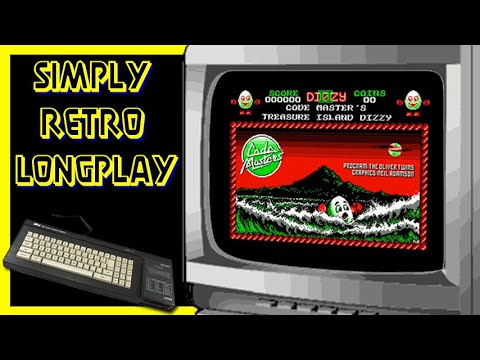 Simply Longplay - Treasure Island Dizzy [Amstrad CPC]