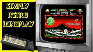 Simply Longplay - Treasure Island Dizzy [Amstrad CPC]