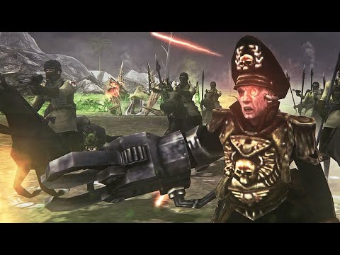 Unification Mod | Legion of the Damned & Steel Legion vs Tyranids! - WH40K: Dawn of War: Soulstorm