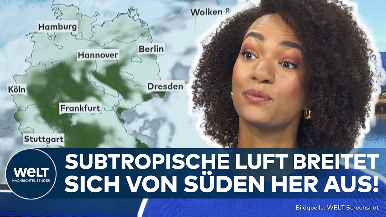 WETTER IN DEUTSCHLAND: Sonne im Süden, Schauer im Norden – spürbare Abkühlung zum Wochenende!