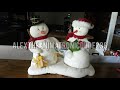 Hallmark Jingle Pals 2003 Caroling Snowmen REUPLOAD