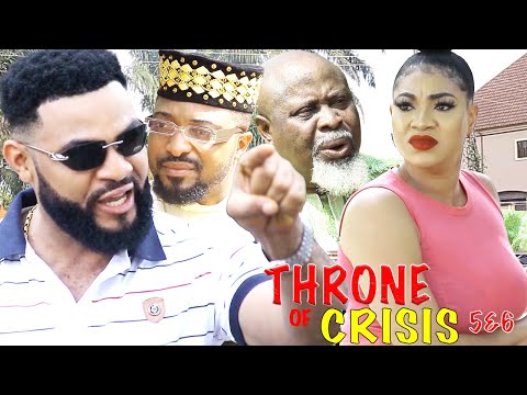 THRONE OF CRISIS SEASON  6 {NEW TRENDING MOVIE} - QUEENETH HILBERT|FLASH BOY|LATEST NIGERIAN MOVIE