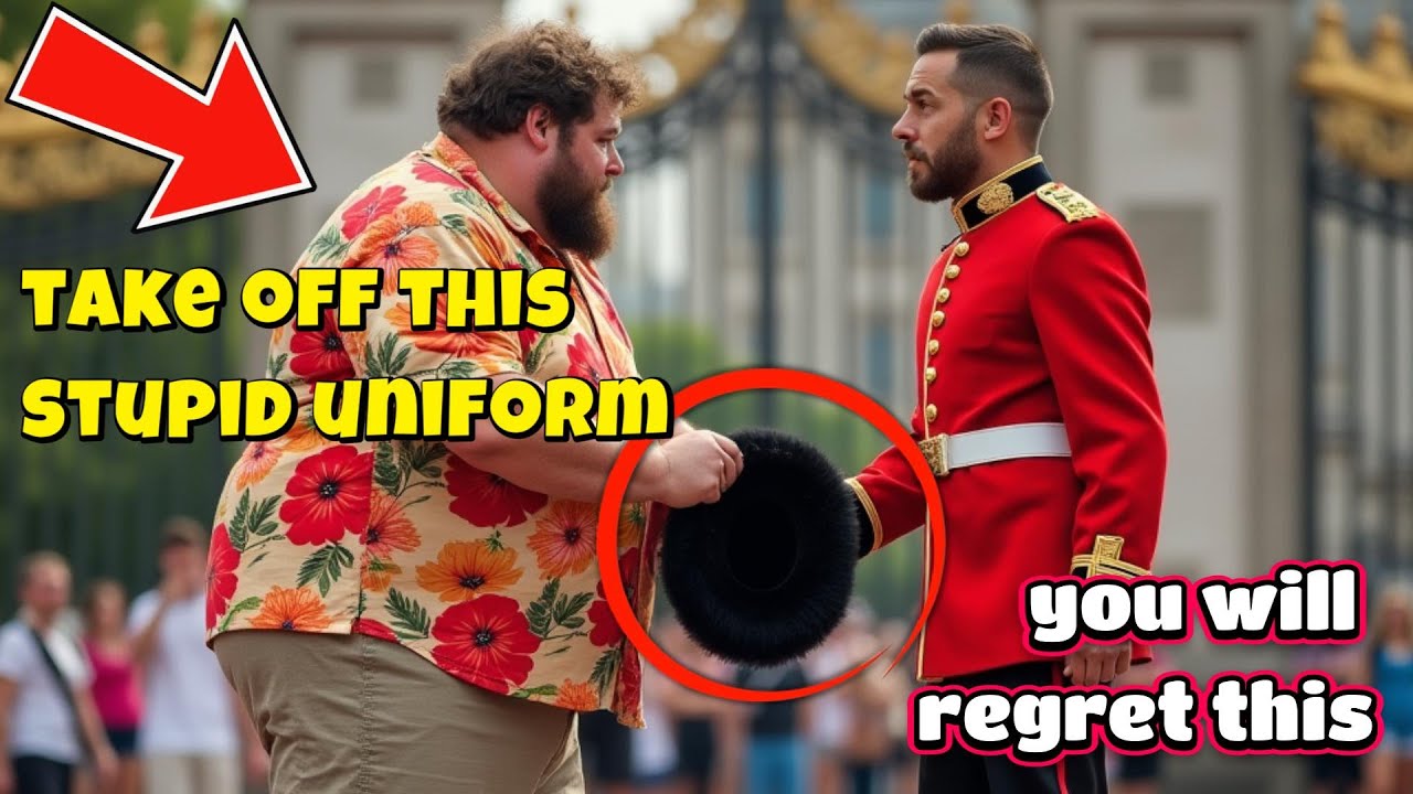 This Tourist Yanked The Royal Guard's Hat... And Paid The Price For It!