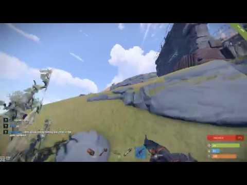 eXile vs On Fire on rustopia US