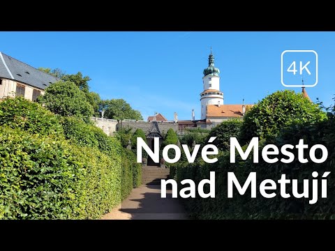 Nové Mesto nad Metuji | Czechy | 4K