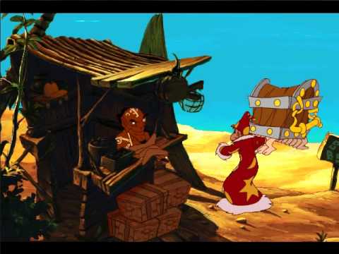 Let's Play Discworld 2 - 06 The Djelibeybian Ring