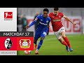 SC Freiburg - Bayer 04 Leverkusen 2-1 | Highlights | Matchday 17 – Bundesliga 2021/22