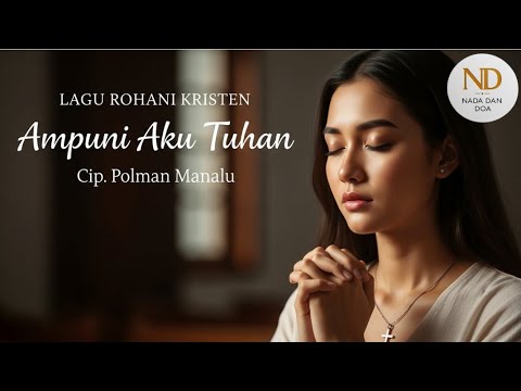Ampuni Aku Tuhan – Lagu Rohani Tentang Pertobatan dan Kasih Karunia I Cip. Polman Manalu
