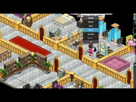 Habbo Película: Una asesina entre 4 amigas 1/3