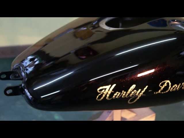 CUSTOMPAINT HARLEY-DAVIDSON FXDL