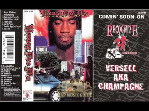 Young Dre D - Rise & Fall 1996