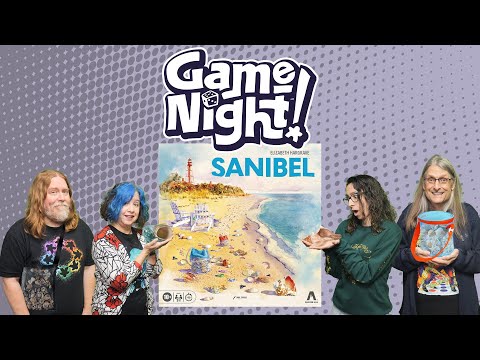 Sanibel - GameNight! Se13 Ep34 - How to Play & Playthrough