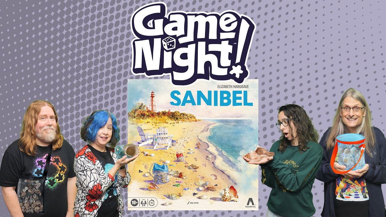 Sanibel - GameNight! Se13 Ep34 - How to Play & Playthrough