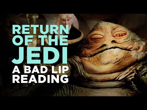 "RETURN OF THE JEDI: A Bad Lip Reading" Video