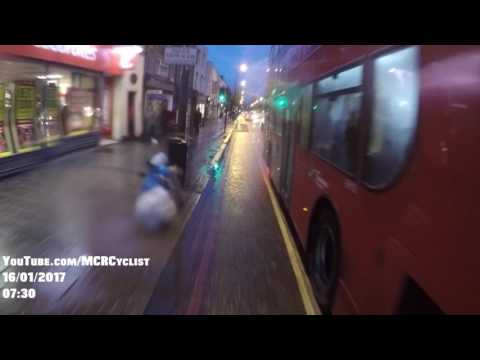 Scary Close Pass by @TFL