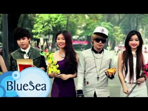 [Full HD] Liên Khúc Đón Xuân - Lee Thiên Vũ, V-Angels, Ryta, Loren-Kid [Official MV]