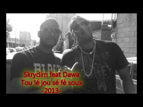 Skrydim feat dawa ( tou lé jou sé fè soux ) 2013 B12 sauvages jeunes records