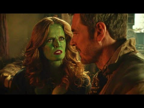Once Upon A Time 7x17 Zelena Wants To Stop The Witch For Save Yvan's Childs - Yvan Talks With Zelena
