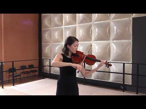 Victoria Wong | Penderecki - Cadenza for Solo Violin (1984)