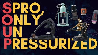 Espresso Without Pressure? The SOUP Method Changing Coffee Forever