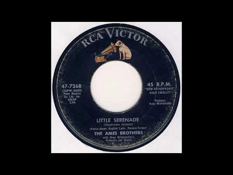 The Ames Brothers - Little Serenade (Piccolissima Serenata)