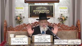 הרב שלמה בויאר | אקטואליה ופרשה | מוסאיוף (בית הכנסת מוסאיוף) - התמונה מוצגת ישירות מתוך אתר האינטרנט יוטיוב. זכויות היוצרים בתמונה שייכות ליוצרה. קישור קרדיט למקור התוכן נמצא בתוך דף הסרטון