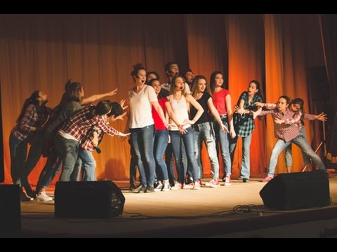 Студенты ГИТИС "Легенды рока" - Сладкая Энн