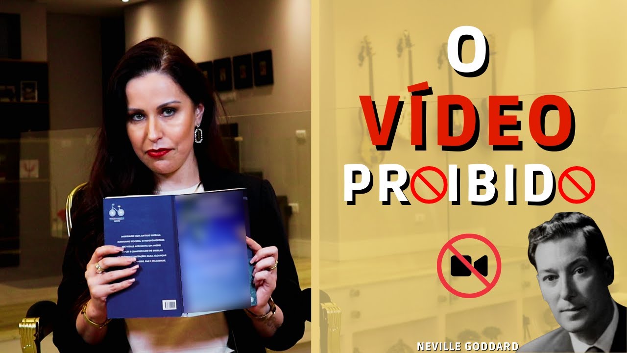 Neville Goddard estava errado -  A VERDADE REVELADA 😱