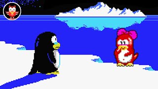 Penguin Adventure: MSX Gaming Spirit | Retro Reviews