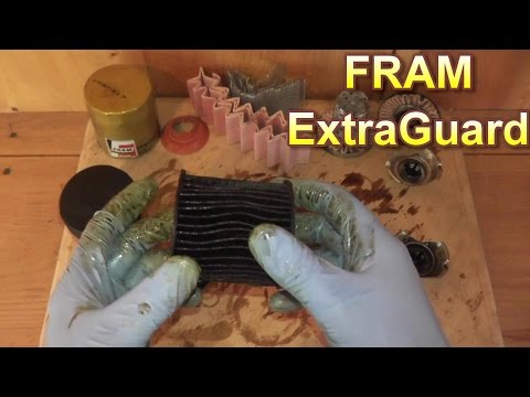Fram ExtraGuard Oil Filter Review After 6300 Miles