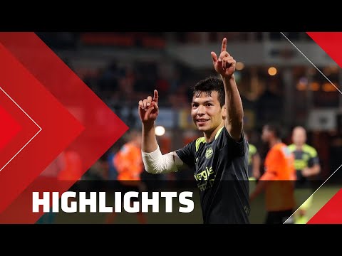 Samenvatting: FC Volendam - PSV