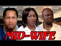 MID WIFE - PATIENT OZOKWO, MICHAEL EZURUONYE, EMMA UMEH - NOLLYWOOD CLASSIC MOVIES - NIGERIA MOVIES