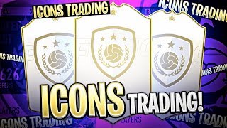 HOW TO TRADE WITH ICONS #1 - FIFA 19 Ultimate Team