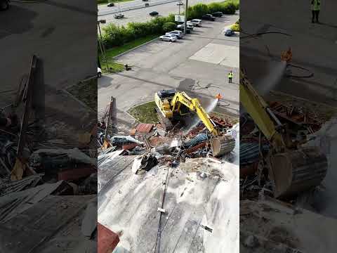 Bladecutters demolition video