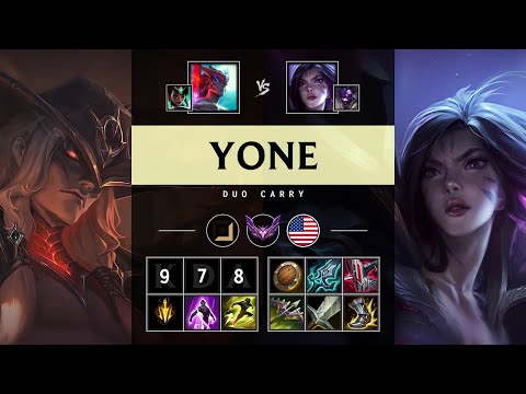Yone ADC vs Kai'Sa - NA Master Patch 25.08
