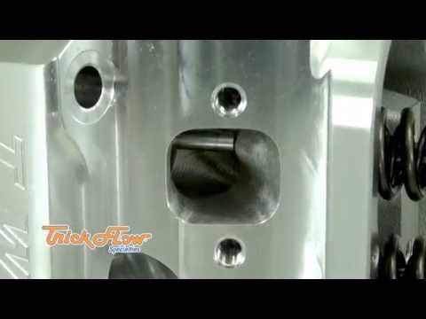 Twisted Wedge 11-R Cylinder Heads - Trick Flow Specialites