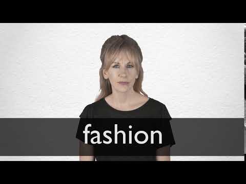 FASHION Synonyms Collins English Thesaurus